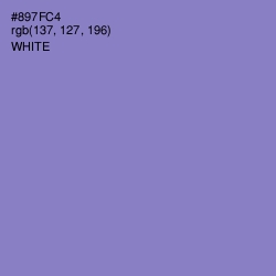 #897FC4 - True V Color Image