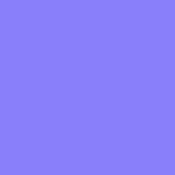 #897FFB - Medium Purple Color Image