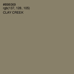 #898069 - Clay Creek Color Image