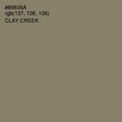 #89806A - Clay Creek Color Image