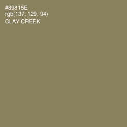 #89815E - Clay Creek Color Image
