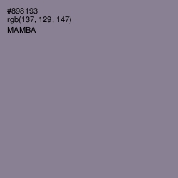 #898193 - Mamba Color Image