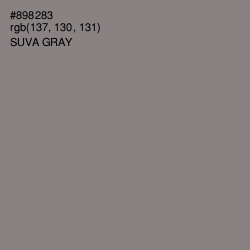 #898283 - Suva Gray Color Image