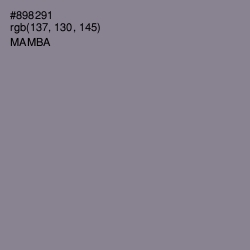 #898291 - Mamba Color Image