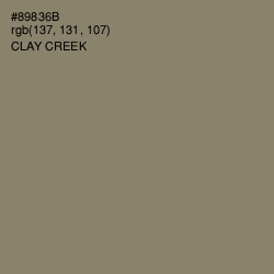 #89836B - Clay Creek Color Image