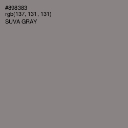 #898383 - Suva Gray Color Image