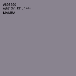 #898390 - Mamba Color Image