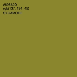 #89862D - Sycamore Color Image