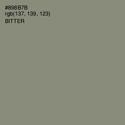 #898B7B - Bitter Color Image