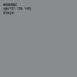 #898B8C - Stack Color Image