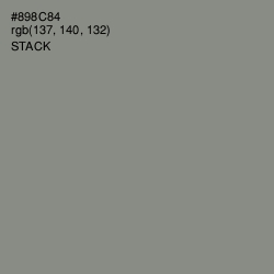 #898C84 - Stack Color Image
