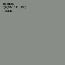 #898D87 - Stack Color Image