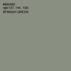 #899082 - Spanish Green Color Image