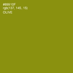 #89910F - Olive Color Image