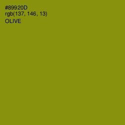 #89920D - Olive Color Image