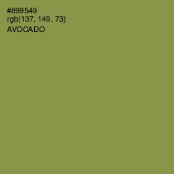 #899549 - Avocado Color Image