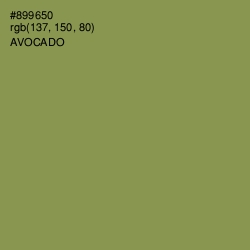 #899650 - Avocado Color Image