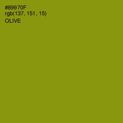 #89970F - Olive Color Image