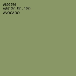 #899766 - Avocado Color Image
