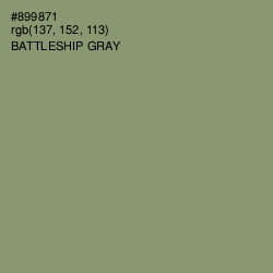 #899871 - Battleship Gray Color Image