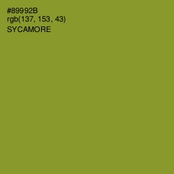 #89992B - Sycamore Color Image