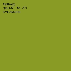 #899A25 - Sycamore Color Image