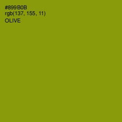 #899B0B - Olive Color Image