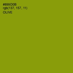 #899D0B - Olive Color Image