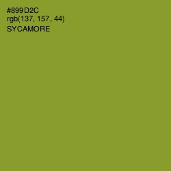 #899D2C - Sycamore Color Image