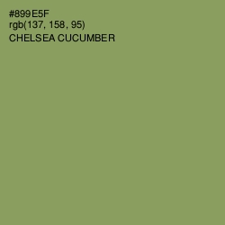 #899E5F - Chelsea Cucumber Color Image