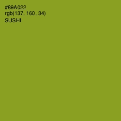 #89A022 - Sushi Color Image