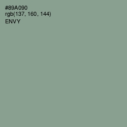 #89A090 - Envy Color Image