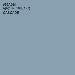 #89A0B1 - Cascade Color Image