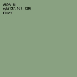 #89A181 - Envy Color Image