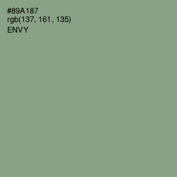 #89A187 - Envy Color Image