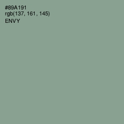 #89A191 - Envy Color Image