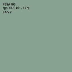 #89A193 - Envy Color Image