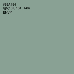 #89A194 - Envy Color Image