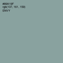 #89A19F - Envy Color Image