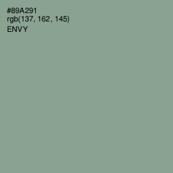 #89A291 - Envy Color Image