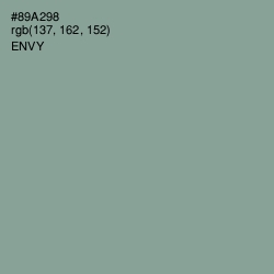 #89A298 - Envy Color Image