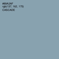 #89A2AF - Cascade Color Image