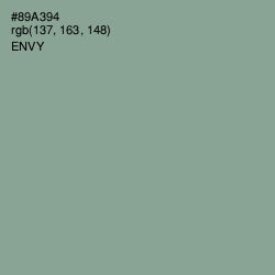#89A394 - Envy Color Image