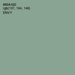 #89A492 - Envy Color Image