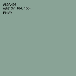 #89A496 - Envy Color Image