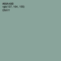 #89A49B - Envy Color Image