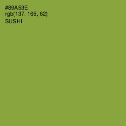 #89A53E - Sushi Color Image