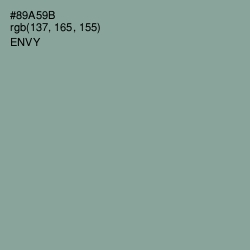 #89A59B - Envy Color Image