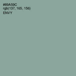 #89A59C - Envy Color Image