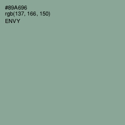 #89A696 - Envy Color Image